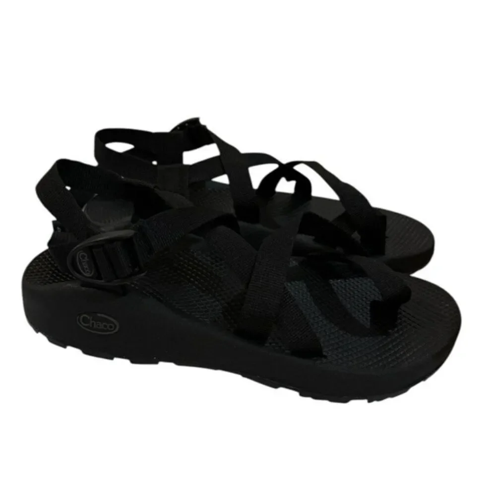 NEW Chaco Z/2 Men's Adjustable Strap Classic Black Sandals 41 8